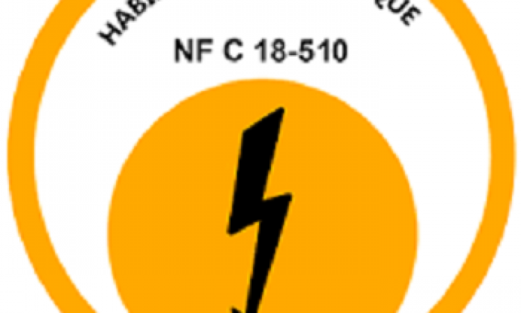 Habilitation électrique non électricien B0/H0V- BS BE manoeuvre